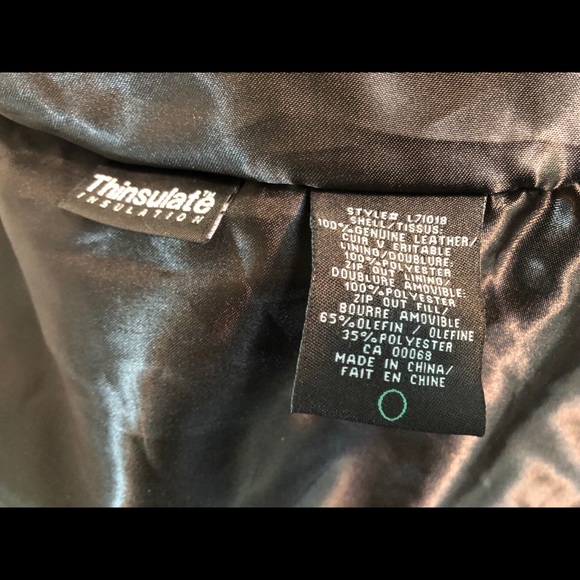 Denver Hayes Men’s Leather Jacket Size Medium - Picture 9 of 10